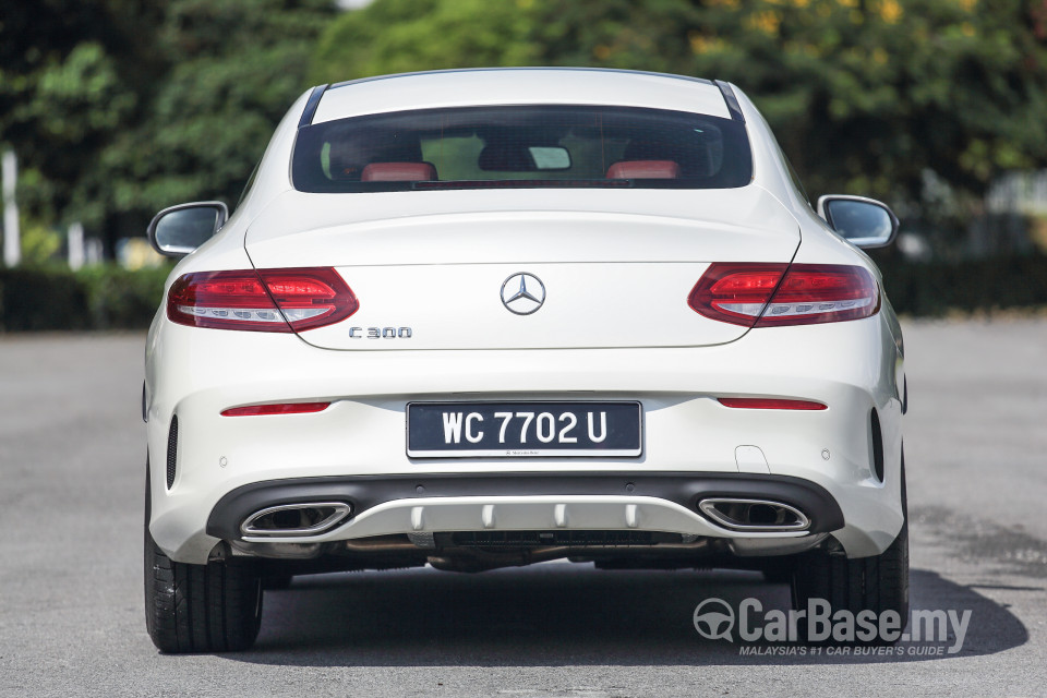 Mercedes-Benz C-Class Coupe C205 (2016) Exterior