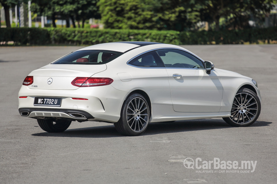 Mercedes-Benz C-Class Coupe C205 (2016) Exterior