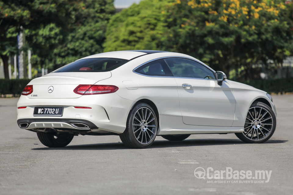 Mercedes-Benz C-Class Coupe C205 (2016) Exterior