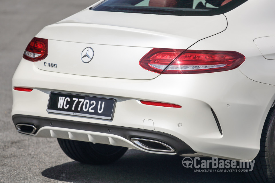 Mercedes-Benz C-Class Coupe C205 (2016) Exterior
