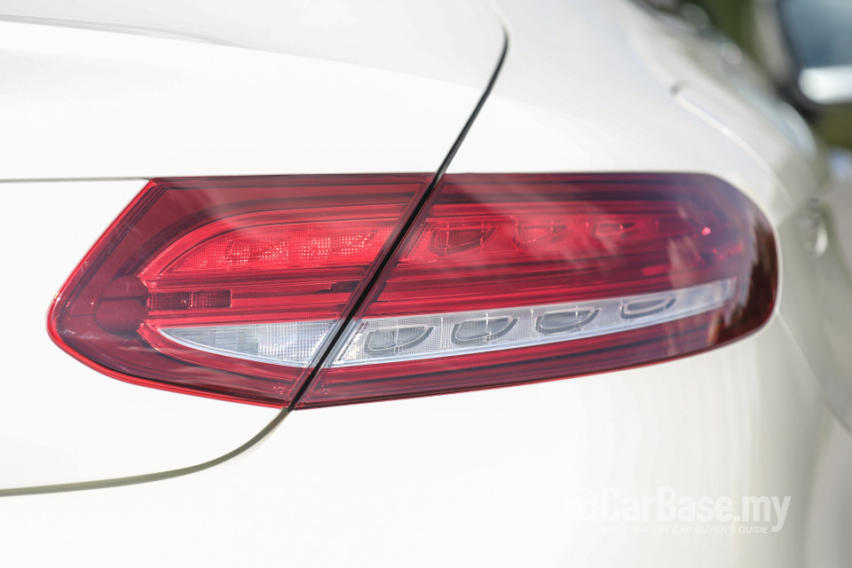 Mercedes-Benz C-Class Coupe C205 (2016) Exterior