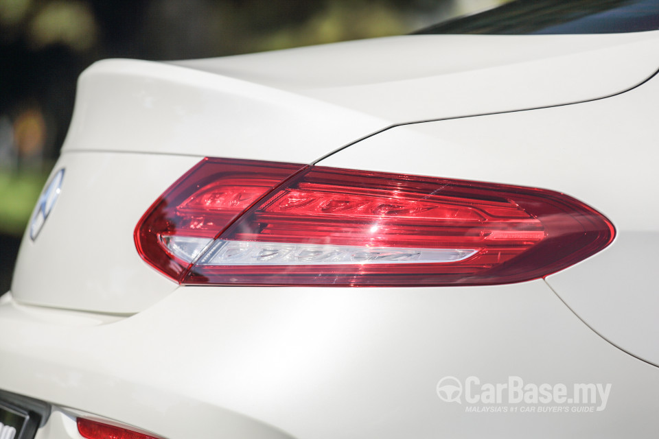 Mercedes-Benz C-Class Coupe C205 (2016) Exterior