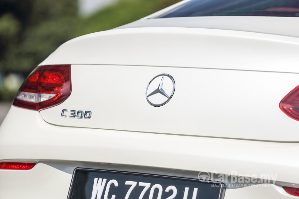 Mercedes-Benz C-Class Coupe C205 (2016) Exterior