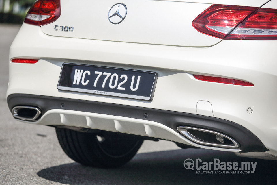 Mercedes-Benz C-Class Coupe C205 (2016) Exterior