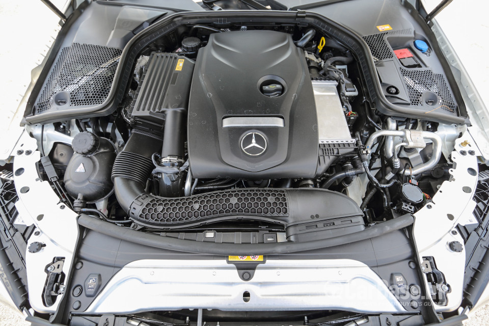 Mercedes-Benz C-Class Coupe C205 (2016) Exterior