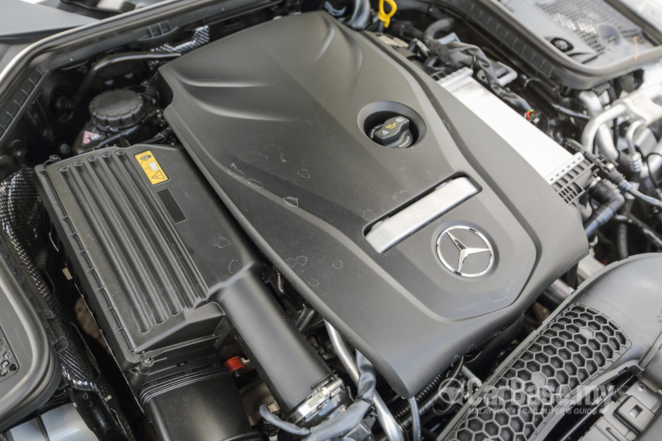 Mercedes-Benz C-Class Coupe C205 (2016) Exterior