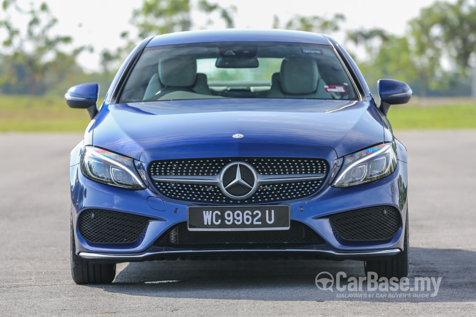 Mercedes-Benz C-Class Coupe C205 (2016) Exterior