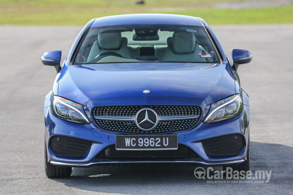 Mercedes-Benz C-Class Coupe C205 (2016) Exterior