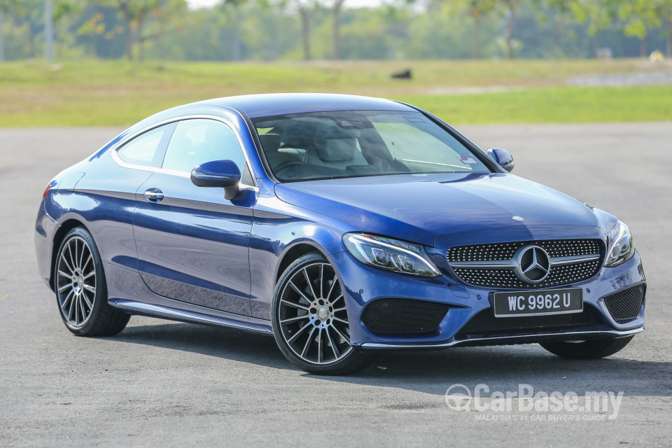 Mercedes-Benz C-Class Coupe C205 (2016) Exterior