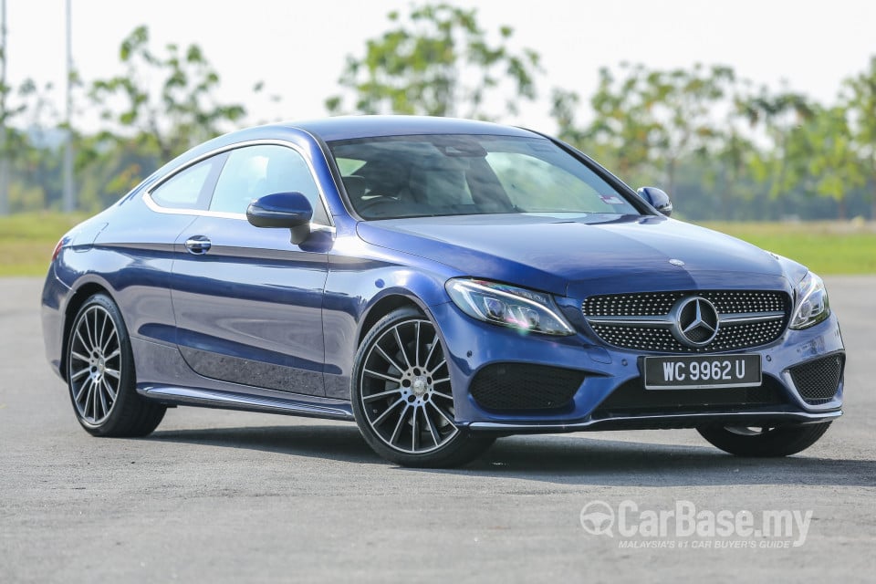 Mercedes-Benz C-Class Coupe C205 (2016) Exterior