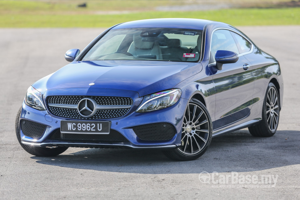 Mercedes-Benz C-Class Coupe C205 (2016) Exterior