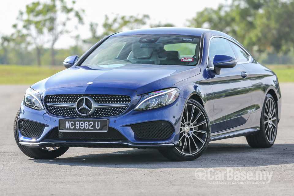 Mercedes-Benz C-Class Coupe C205 (2016) Exterior