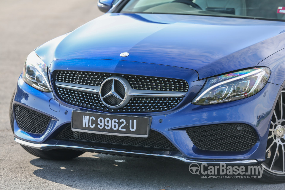 Mercedes-Benz C-Class Coupe C205 (2016) Exterior