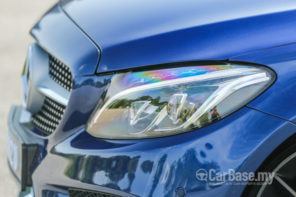Mercedes-Benz C-Class Coupe C205 (2016) Exterior