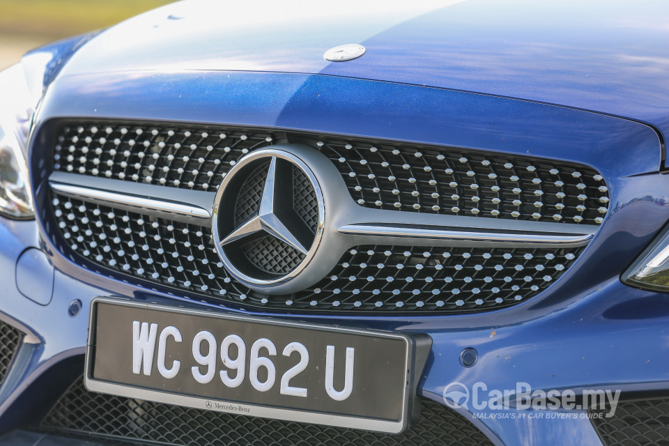 Mercedes-Benz C-Class Coupe C205 (2016) Exterior