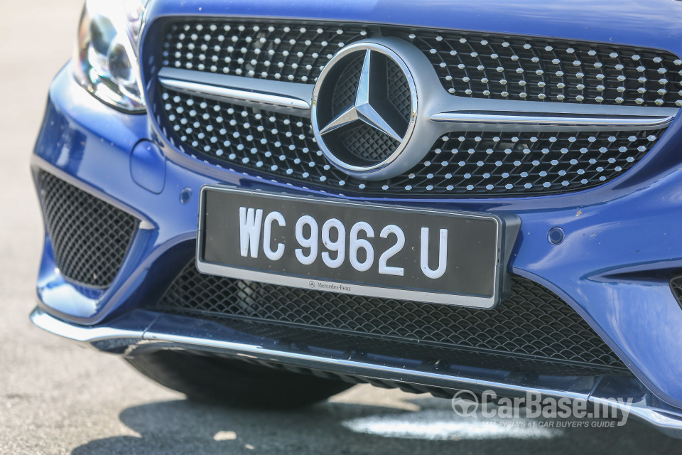 Mercedes-Benz C-Class Coupe C205 (2016) Exterior