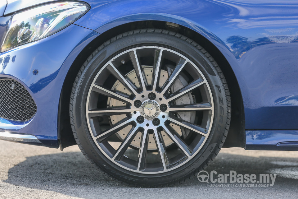 Mercedes-Benz C-Class Coupe C205 (2016) Exterior