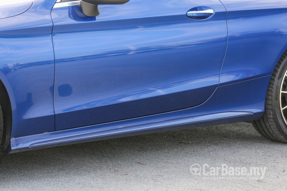 Mercedes-Benz C-Class Coupe C205 (2016) Exterior