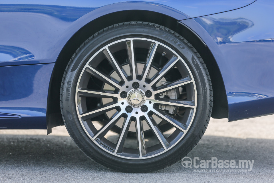 Mercedes-Benz C-Class Coupe C205 (2016) Exterior