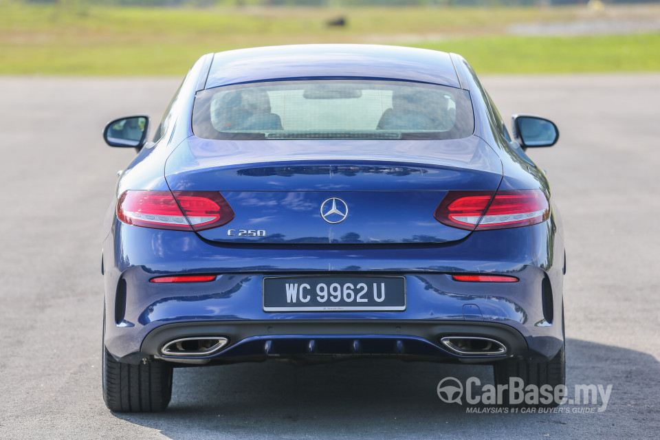 Mercedes-Benz C-Class Coupe C205 (2016) Exterior