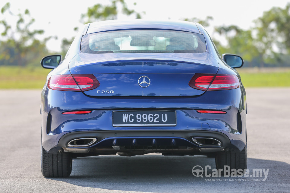 Mercedes-Benz C-Class Coupe C205 (2016) Exterior