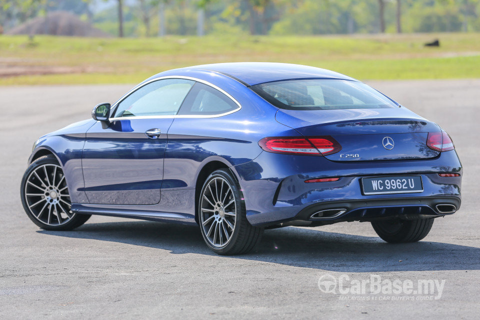Mercedes-Benz C-Class Coupe C205 (2016) Exterior