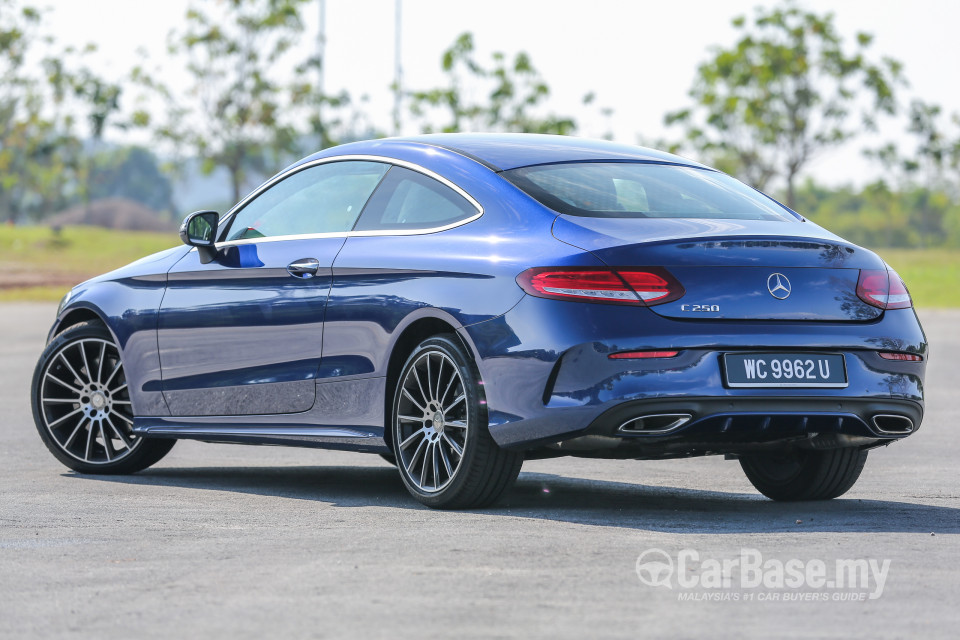 Mercedes-Benz C-Class Coupe C205 (2016) Exterior