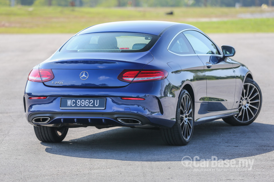 Mercedes-Benz C-Class Coupe C205 (2016) Exterior