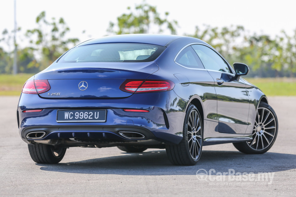 Mercedes-Benz C-Class Coupe C205 (2016) Exterior