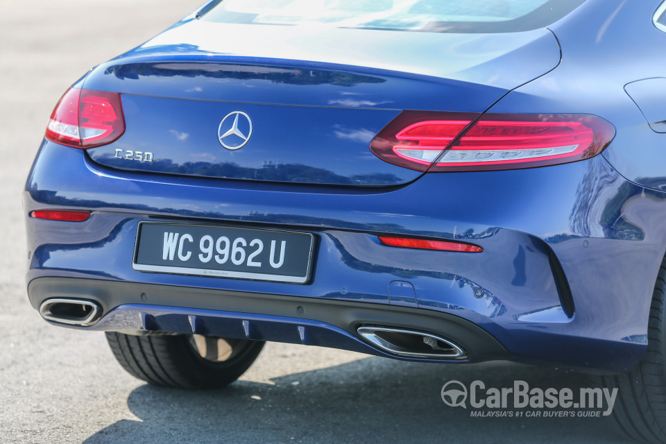 Mercedes-Benz C-Class Coupe C205 (2016) Exterior