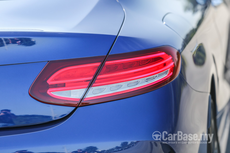 Mercedes-Benz C-Class Coupe C205 (2016) Exterior