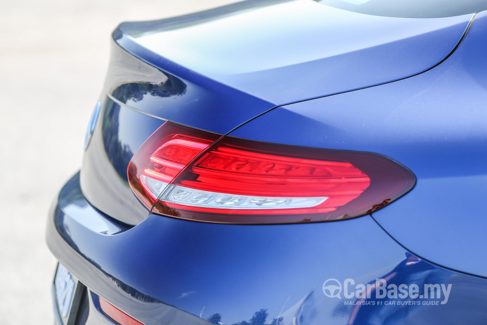 Mercedes-Benz C-Class Coupe C205 (2016) Exterior