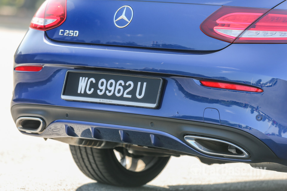 Mercedes-Benz C-Class Coupe C205 (2016) Exterior