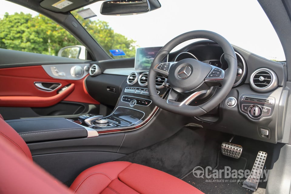 Mercedes-Benz C-Class Coupe C205 (2016) Interior