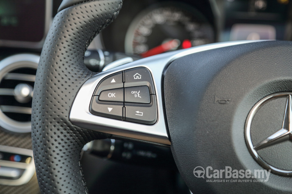 Mercedes-Benz C-Class Coupe C205 (2016) Interior