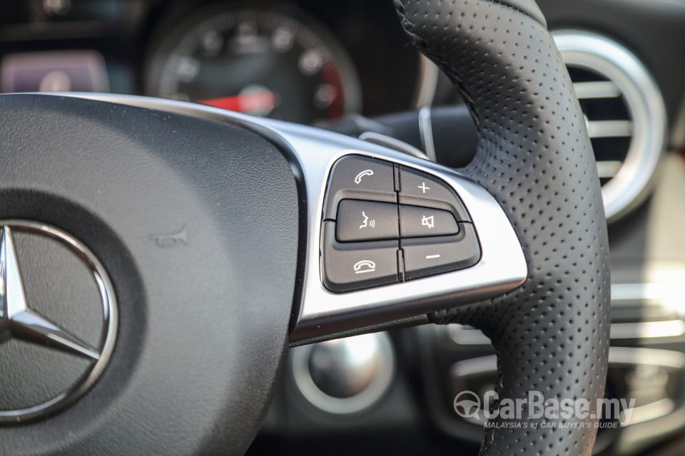 Mercedes-Benz C-Class Coupe C205 (2016) Interior
