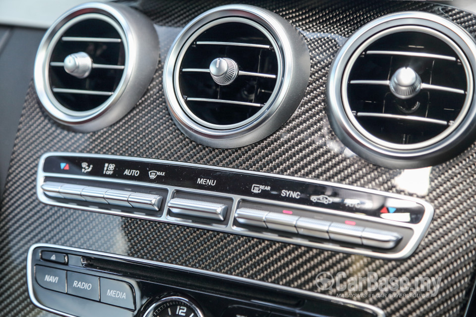 Mercedes-Benz C-Class Coupe C205 (2016) Interior