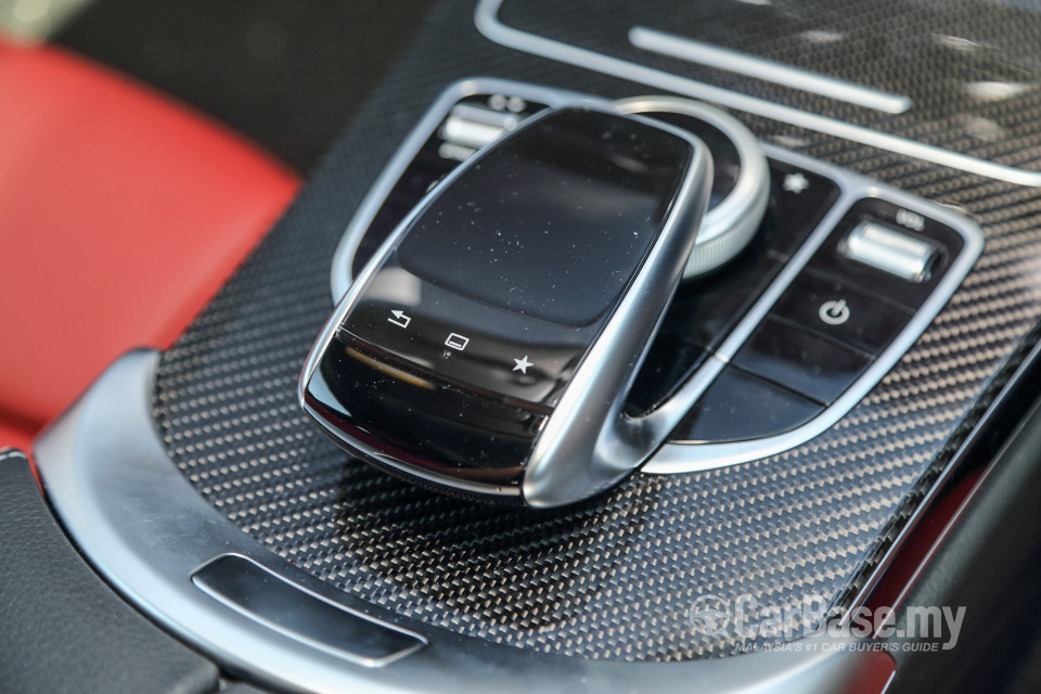 Mercedes-Benz C-Class Coupe C205 (2016) Interior