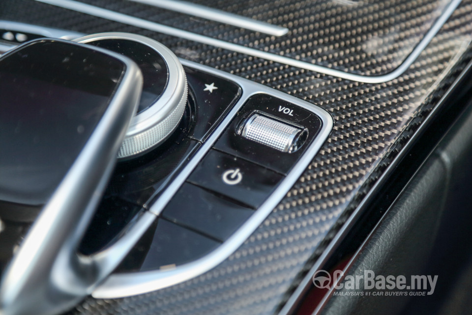 Mercedes-Benz C-Class Coupe C205 (2016) Interior