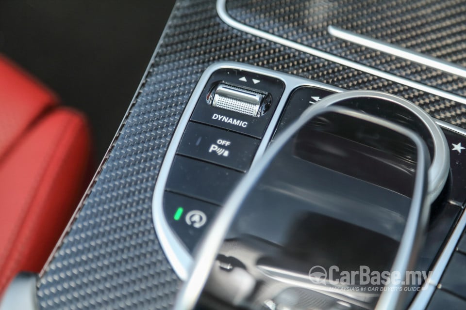 Mercedes-Benz C-Class Coupe C205 (2016) Interior