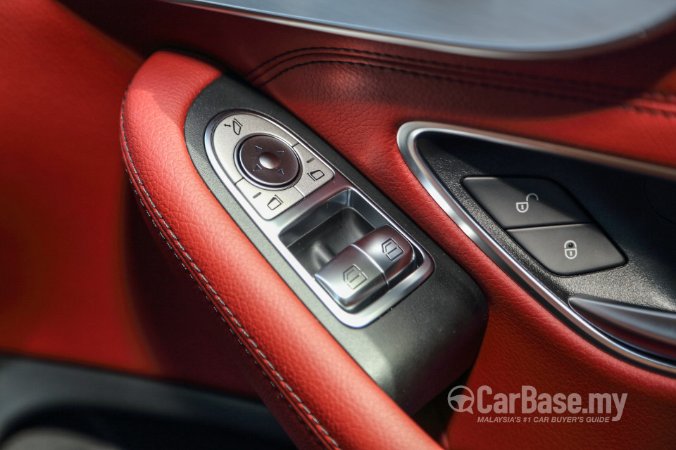 Mercedes-Benz C-Class Coupe C205 (2016) Interior