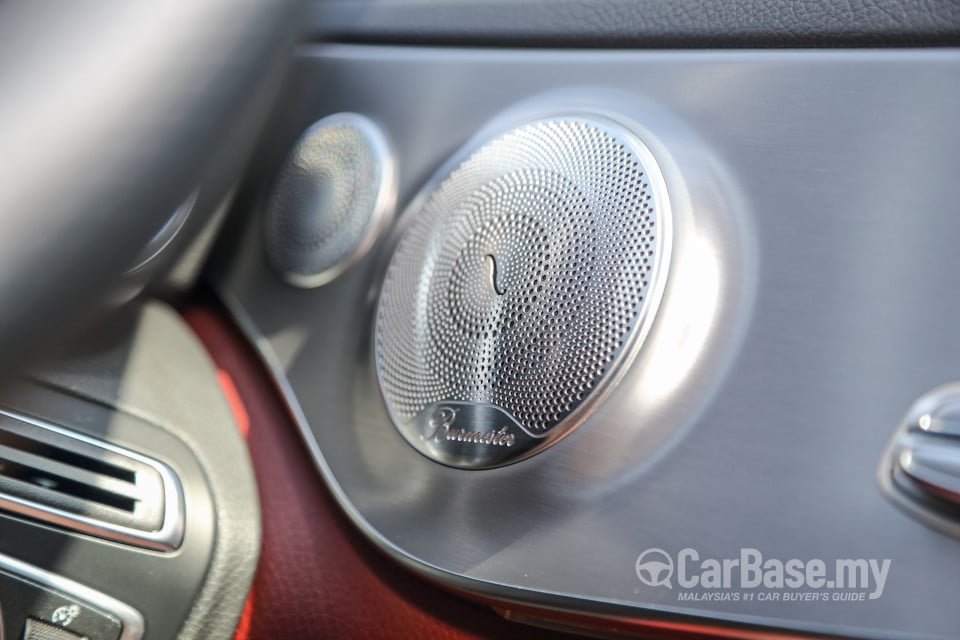Mercedes-Benz C-Class Coupe C205 (2016) Interior