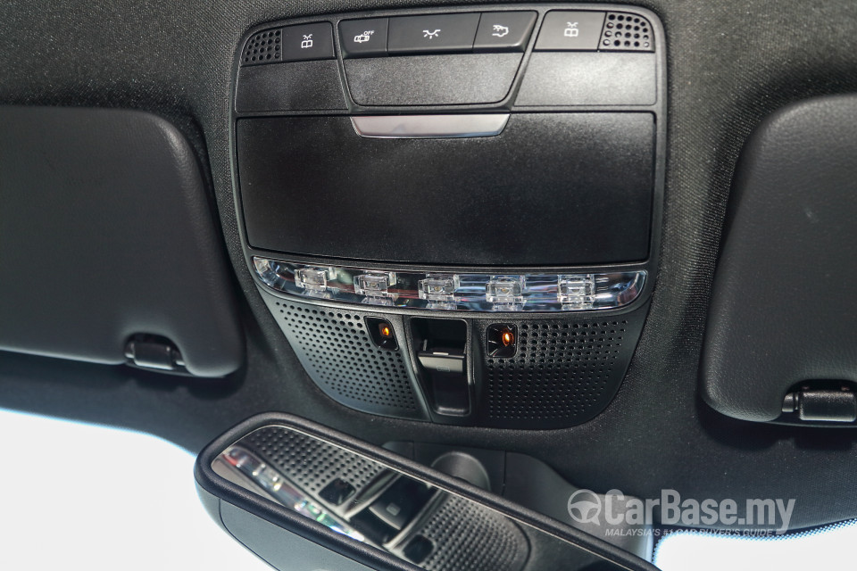 Mercedes-Benz C-Class Coupe C205 (2016) Interior