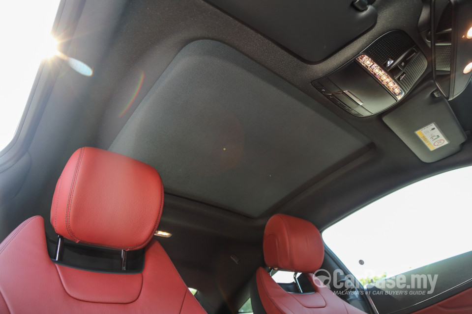 Mercedes-Benz C-Class Coupe C205 (2016) Interior