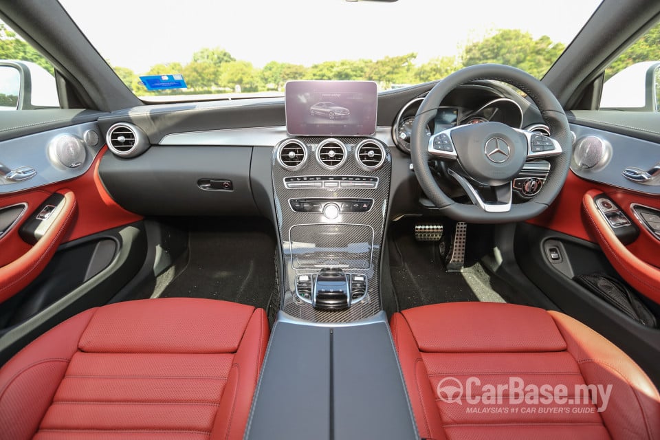 Mercedes-Benz C-Class Coupe C205 (2016) Interior
