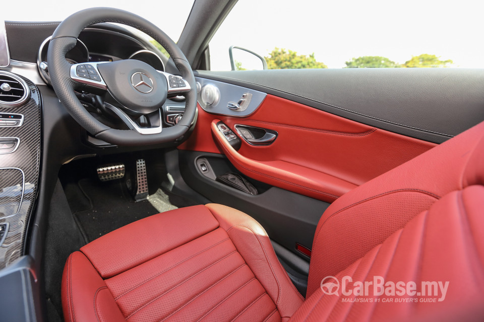 Mercedes-Benz C-Class Coupe C205 (2016) Interior