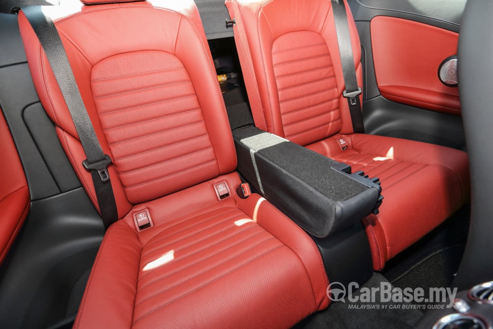 Mercedes-Benz C-Class Coupe C205 (2016) Interior