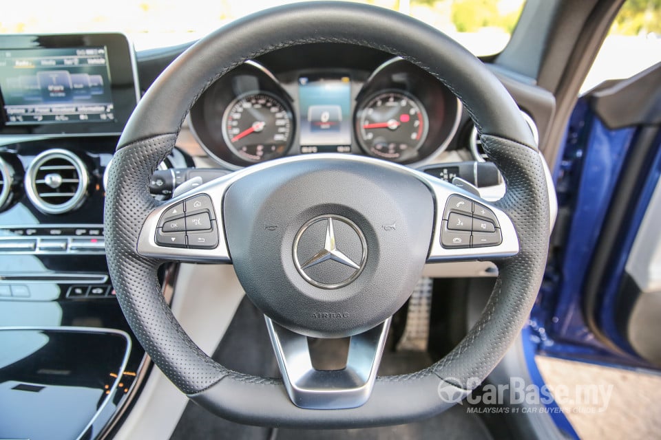 Mercedes-Benz C-Class Coupe C205 (2016) Interior