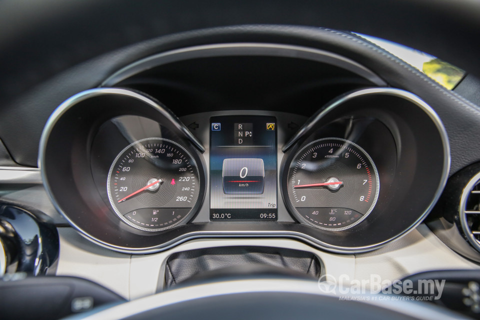 Mercedes-Benz C-Class Coupe C205 (2016) Interior
