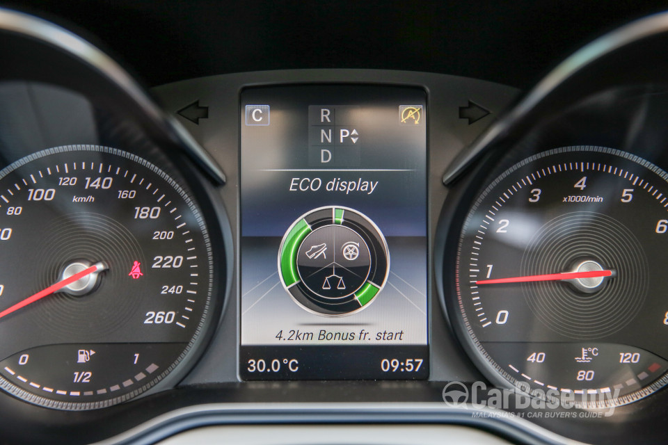 Mercedes-Benz C-Class Coupe C205 (2016) Interior